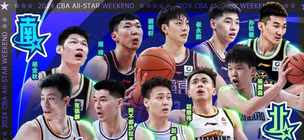 男篮东部西部全明星队名单揭晓，詹姆斯字母哥领衔群星阵容